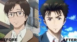 Parasyte Comparasion Collab | Anime Amino