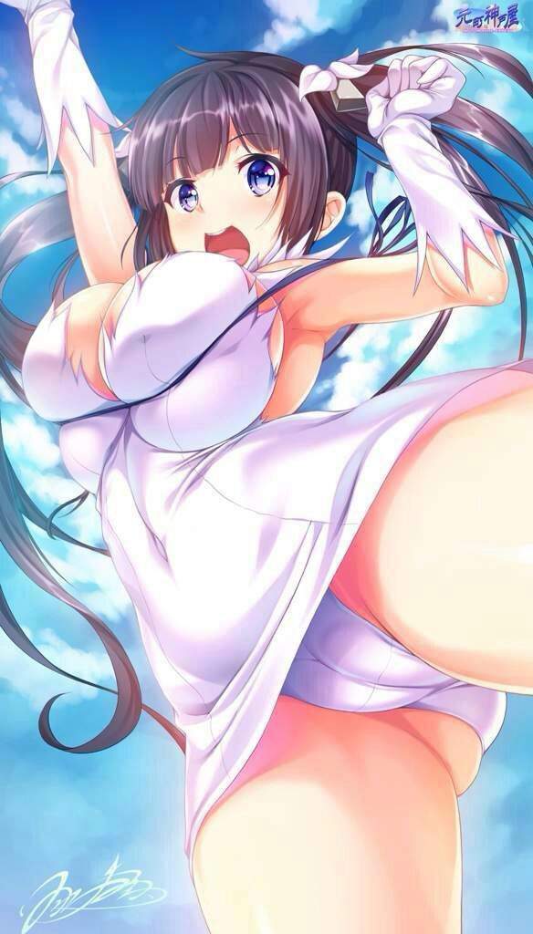 Wallpaper Hd Hestia Danmachi Pictures Anime Amino Images, Photos, Reviews