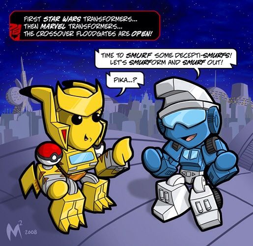 Transformers Crossovers Video Games Amino