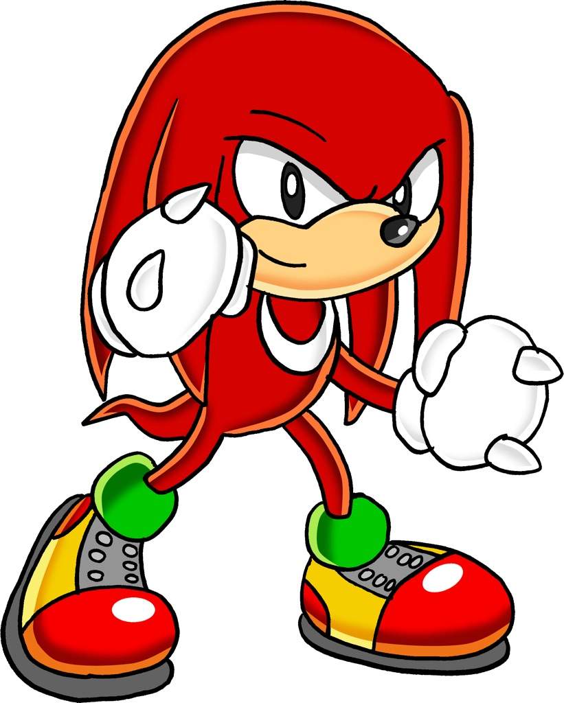 Favorite Knuckles: Classic, Modern, Or Boom? | Video Games Amino