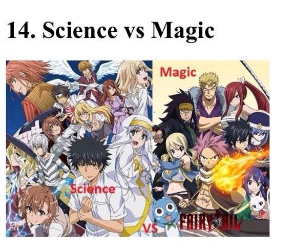 Magic Vs Science | Anime Amino