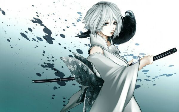 White Hair Girls Anime Amino