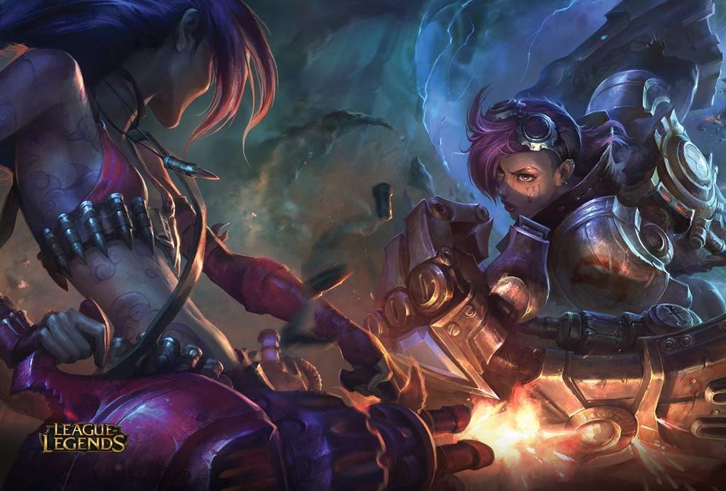 Jinx & Vi Sisters? League Of Legends Official Amino