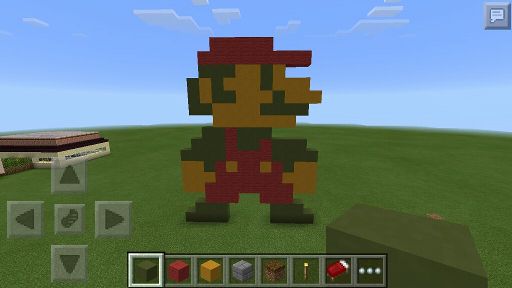 (Super Mario World)Small Mario Pixel Art  Minecraft Amino