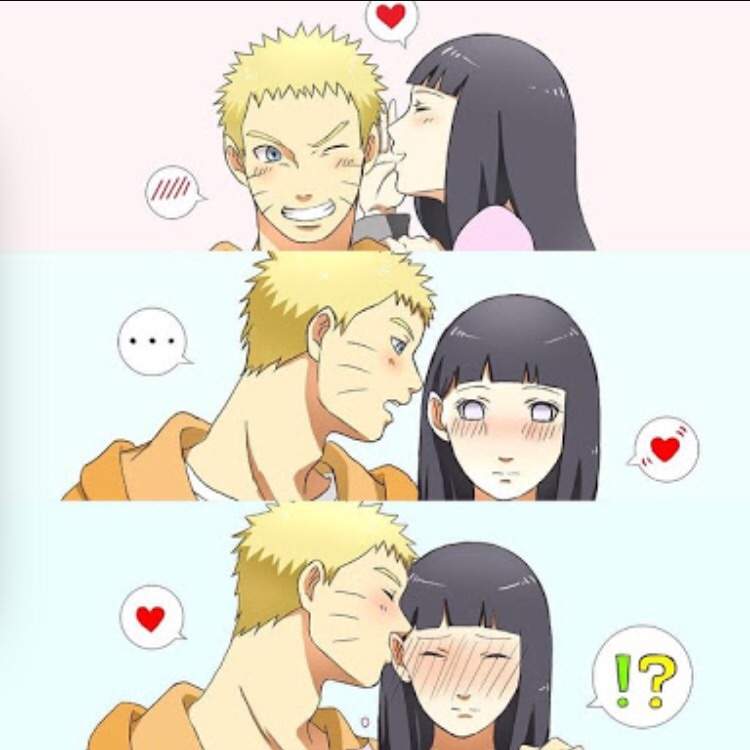 Naruto's jealousy and Hinata's love! 