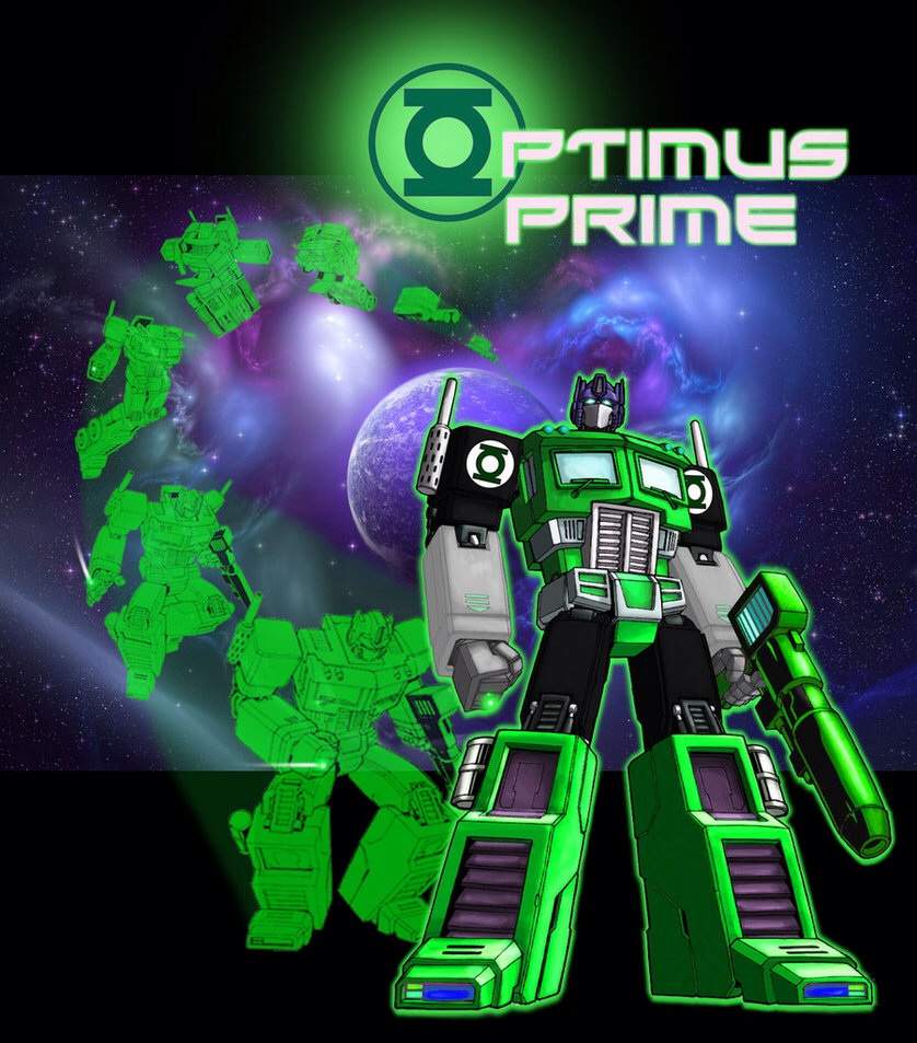 Transformer Animated Prime Crossover