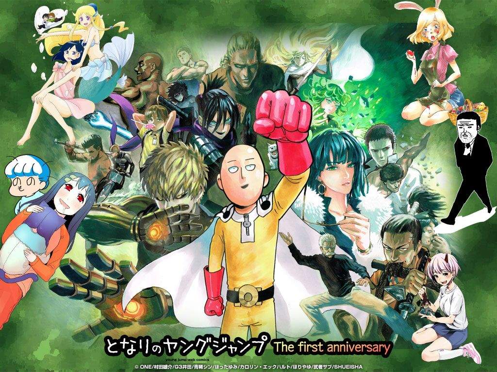 One Punch Man Wiki Anime Amino