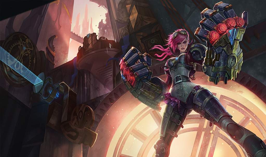 Jinx & Vi Sisters? League Of Legends Official Amino