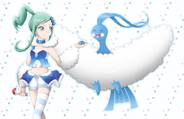 Lisia (Lutia) | Pokémon Amino