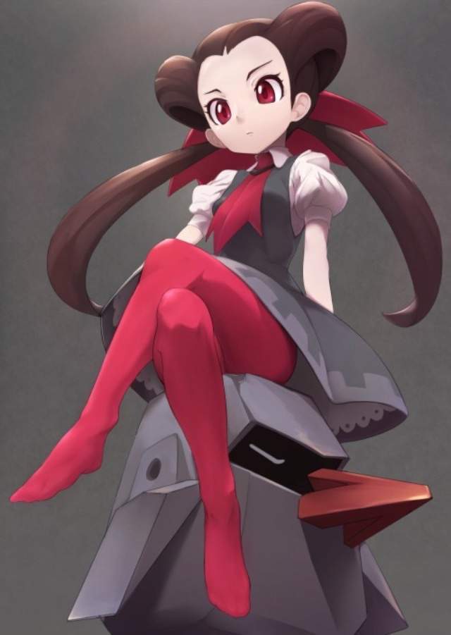 Roxanne Tsutsuji Pokmon Amino