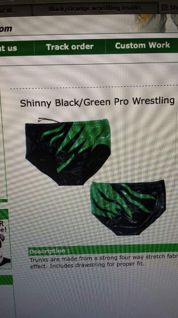 custom pro wrestling trunks