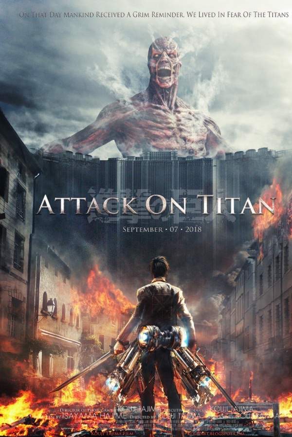 Where Is Levi In The Attack On Titan Movie!!! | Anime Amino