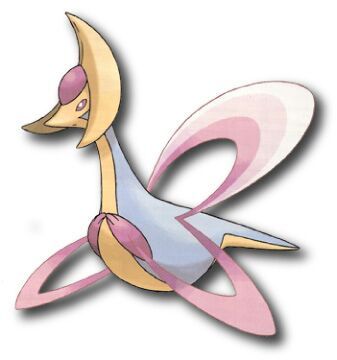 Cresselia could do with the power boost or a Mega-Evolution but the reason ...