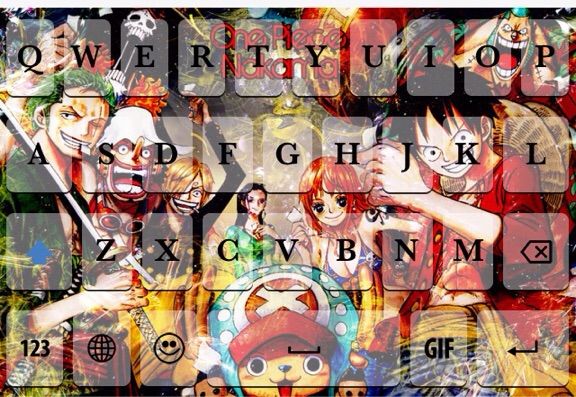 cool anime keyboard