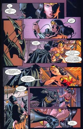 Wonder Woman vs Batman | Comics Amino
