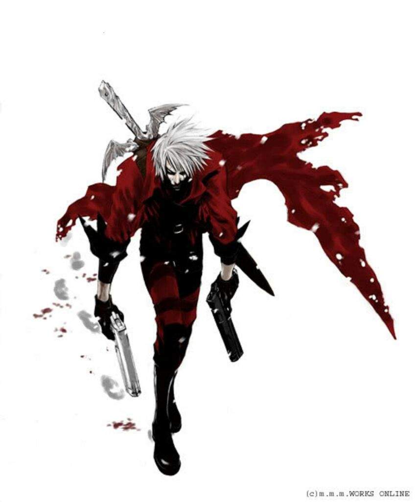 Dante : Devil may cry | Comics Amino