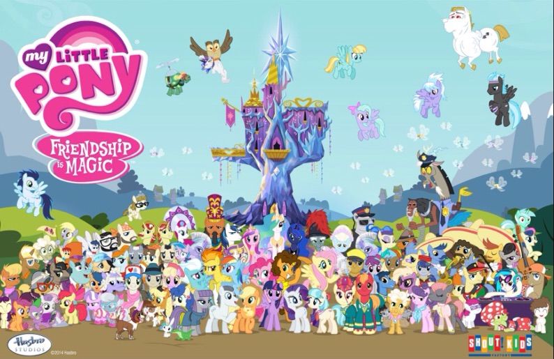 My Little Pony:Freindship Is Magic | Wiki | Movies & TV Amino