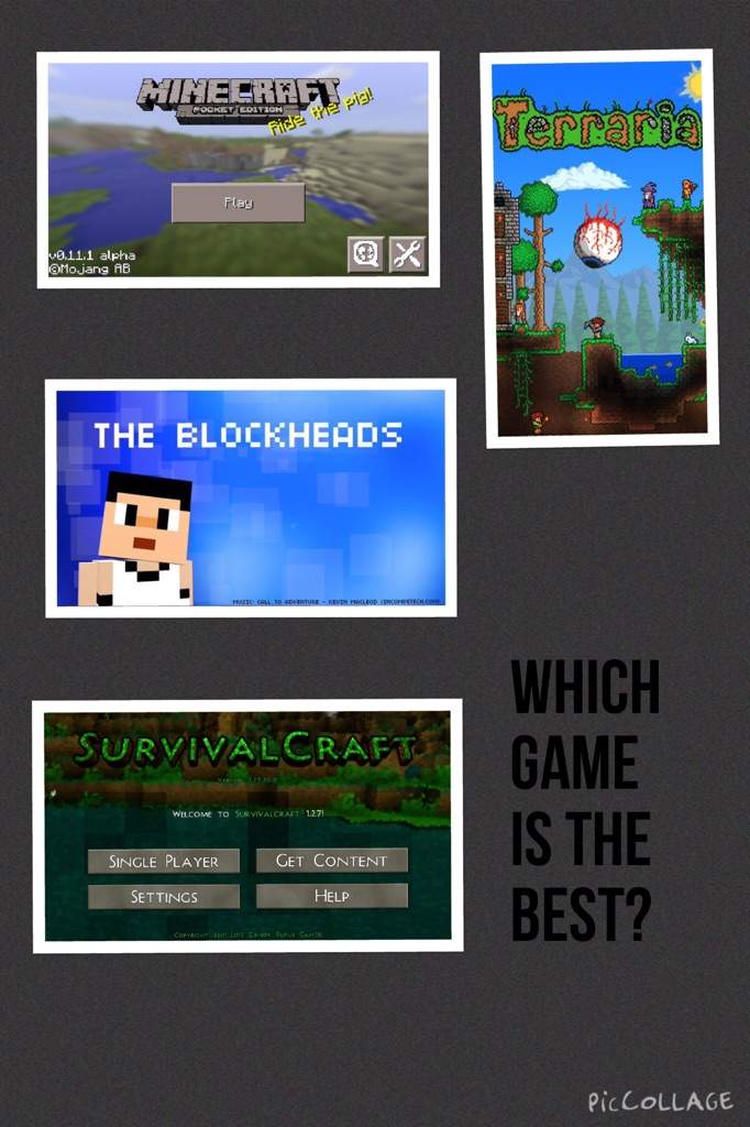 minecraft vs survivalcraft 2 minecraft vs survivalcraft 2