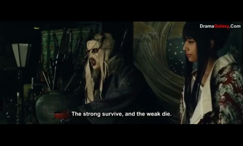 the weak shall perish