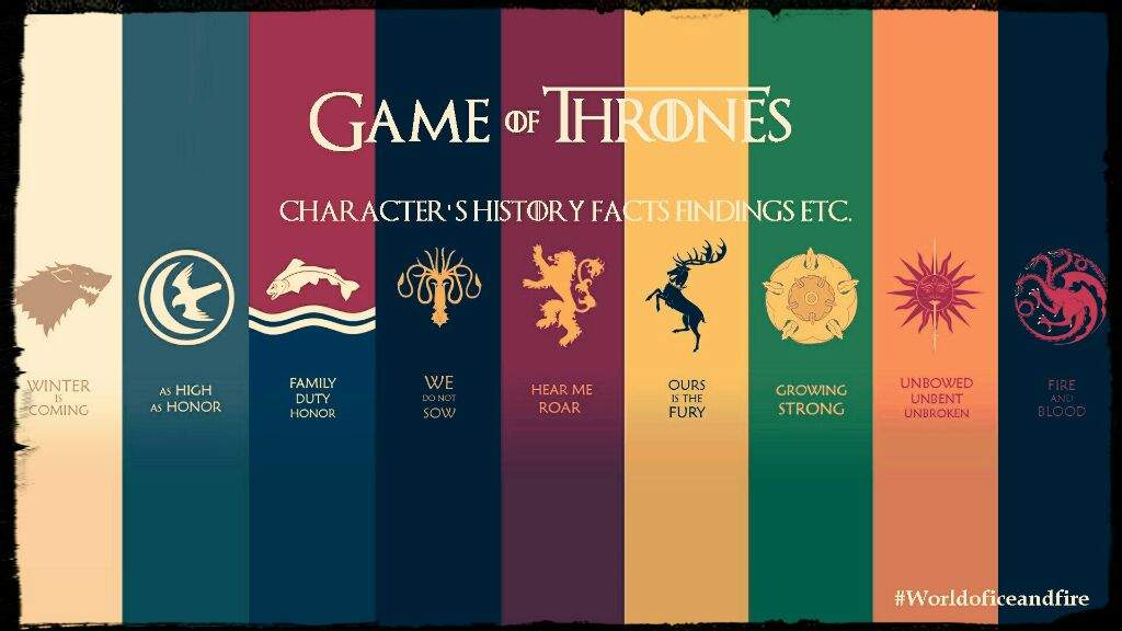 4 Game Of Thrones Character S History Facts Findings Etc