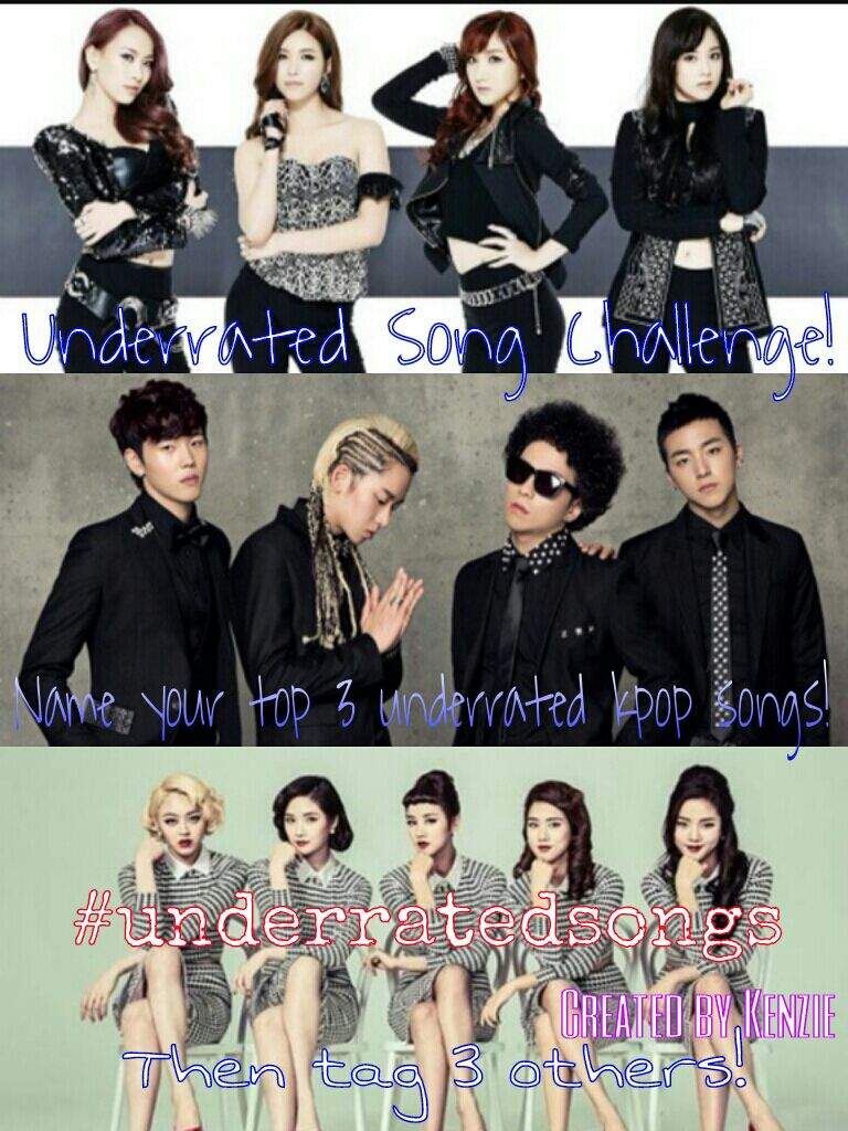 My Top 3 Underrated Kpop Songs | K-Pop Amino