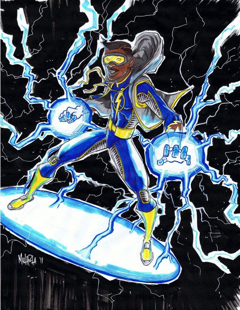 static shock statue