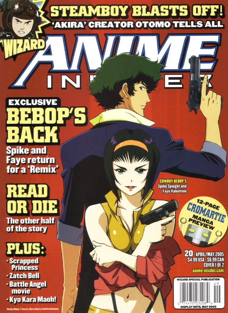 Anime Magazines Through the Years | Anime Amino