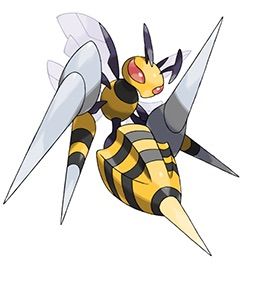 Pokemon mega log 5 beedrill | Video Games Amino