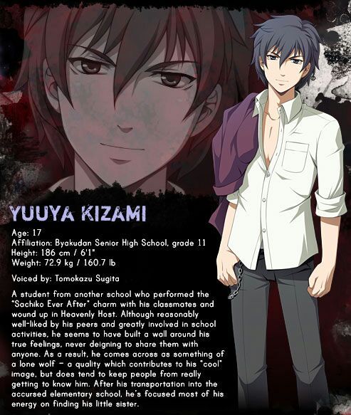 Yuuya Kizami | Anime Amino