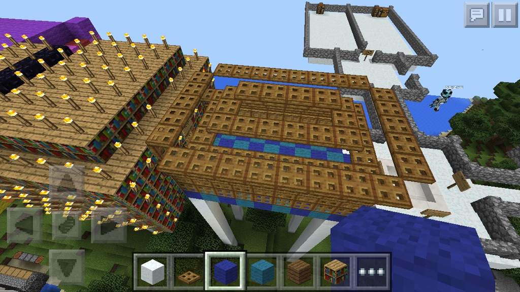 TrapDoor Bridge | Minecraft Amino