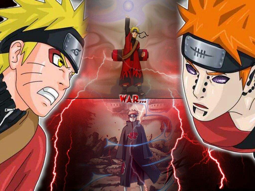 The Best Battle in Naruto History.