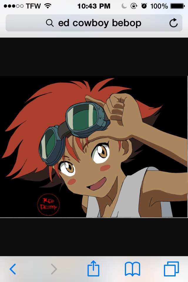 Ed From Cowboy Bebop Wiki Anime Amino