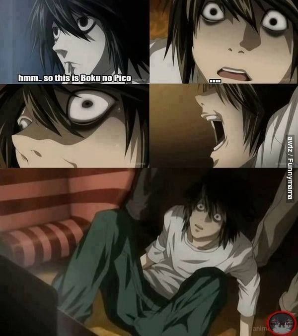 Funny Pictures: Death Note | Anime Amino