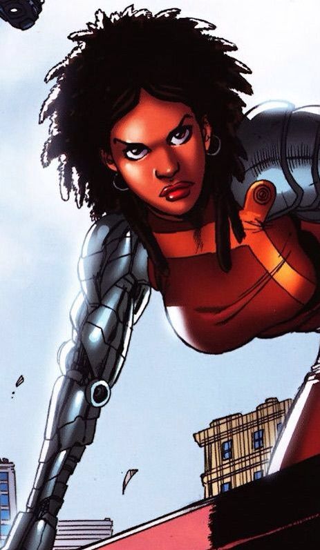 Misty Knight | Comics Amino