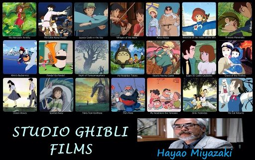 Studio Ghibili | Wiki | Anime Amino