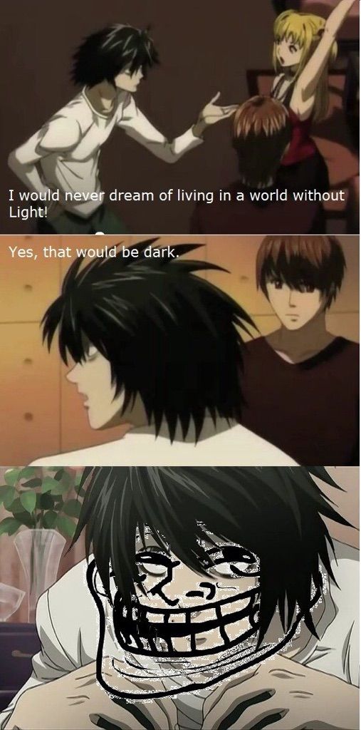 Funny Pictures: Death Note | Anime Amino