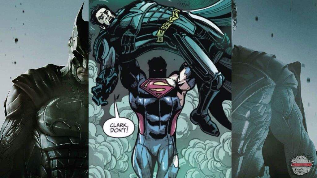 SUPERMAN BROKE BATMAN BACK | Comics Amino