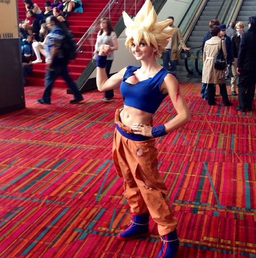 Fem!Goku {Dragon Ball Z} | Wiki | Cosplay Amino