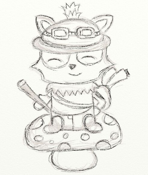 Featured image of post Simple Teemo Drawing X3 character when hes grown up xd