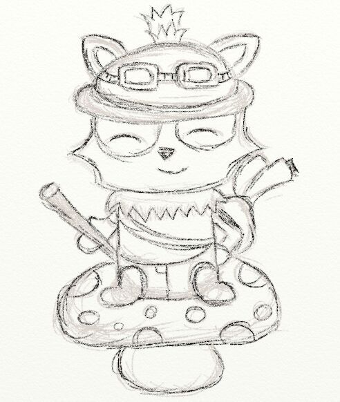 Teemo Drawing | League Of Legends Official Amino