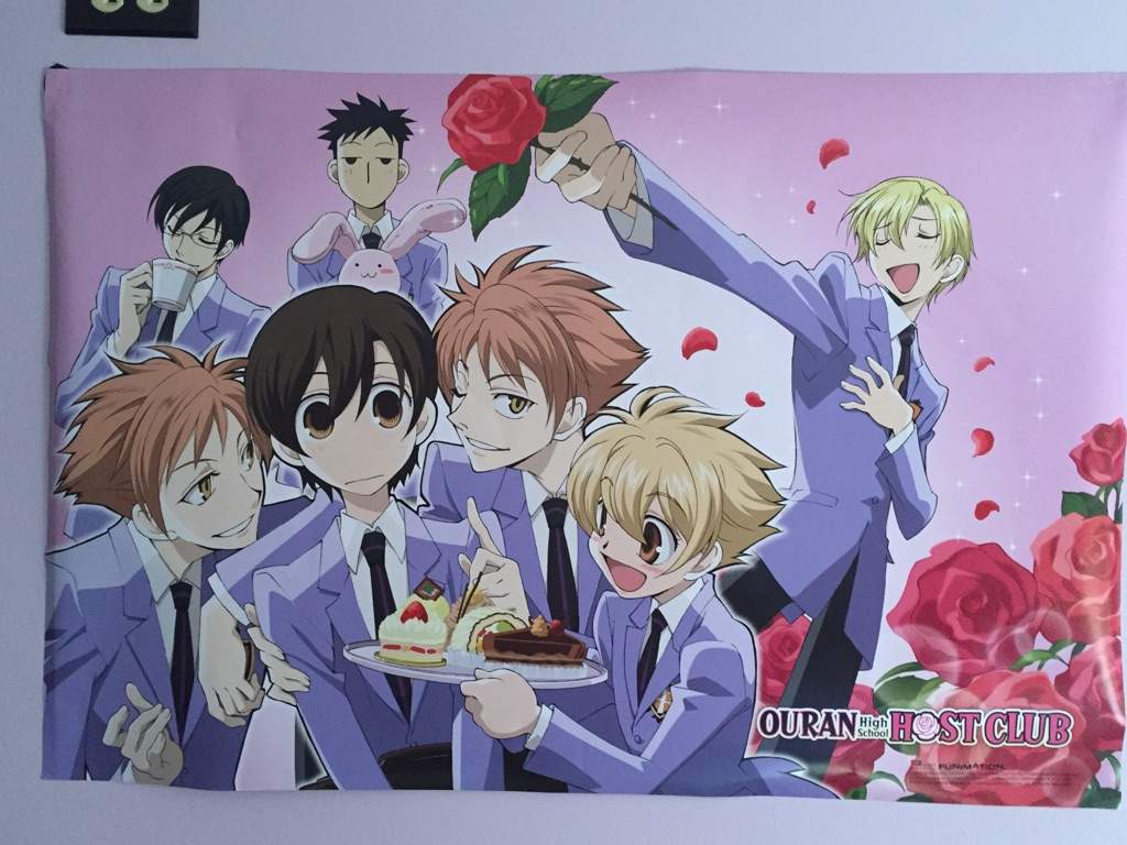 Ouran High School Host Club Poster | Anime Amino