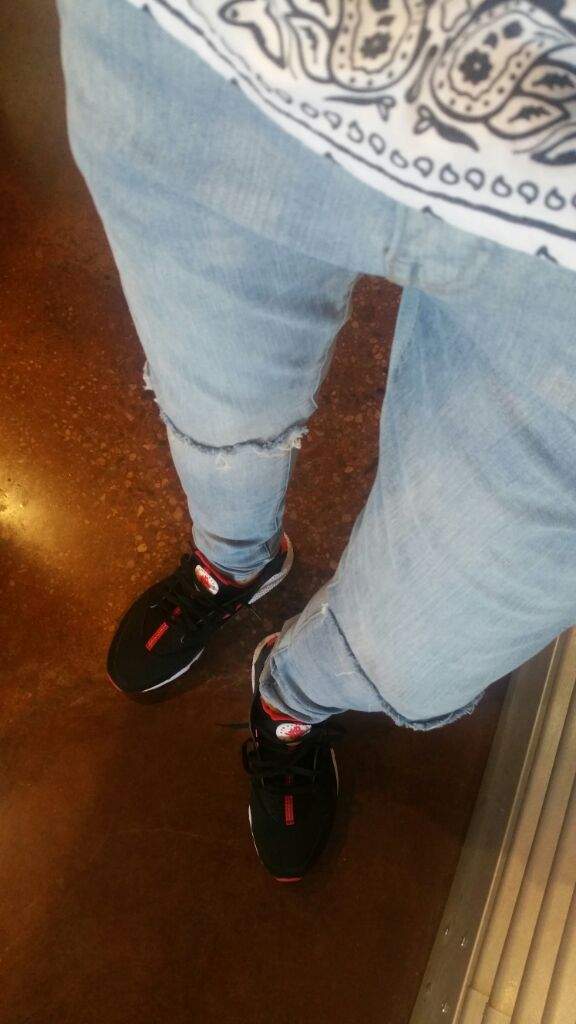 huaraches with jeans