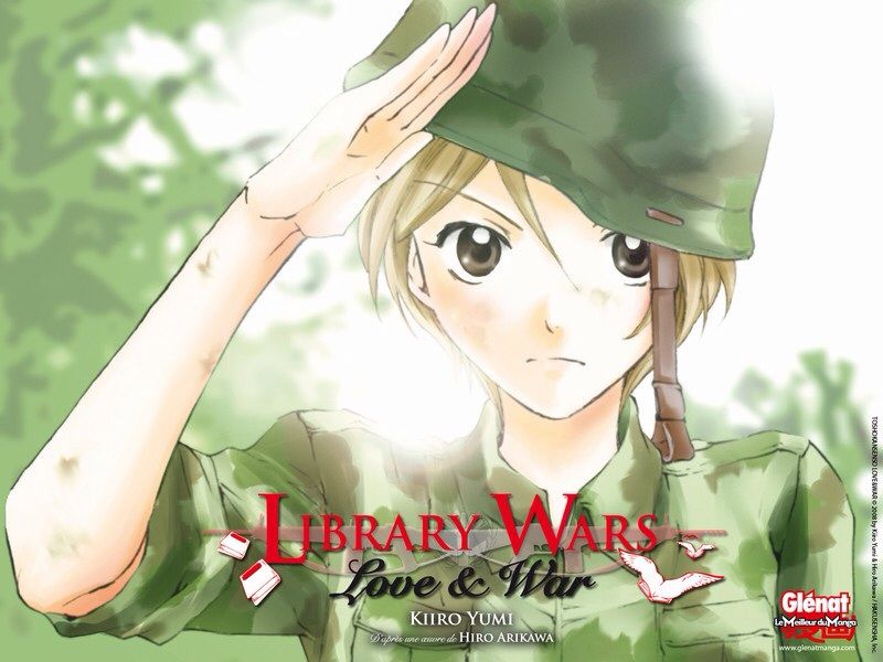 Library Wars | Wiki | Anime Amino