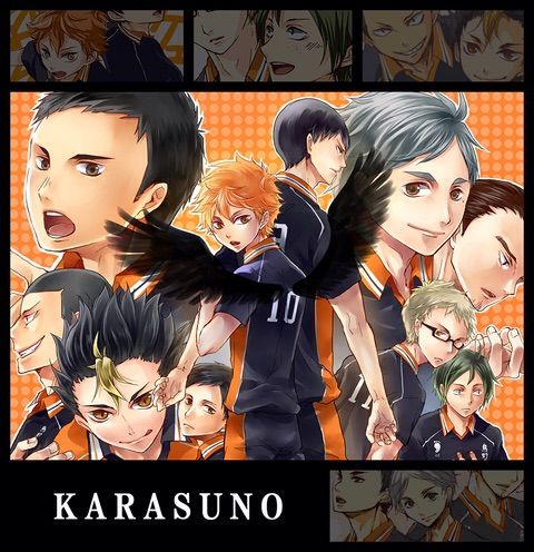 Fan Art Showcase: Males of Haikyuu | Anime Amino