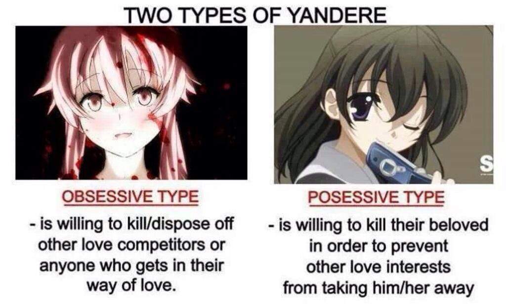 And all sister mentors are yandere. Янгире кудере Яндере.