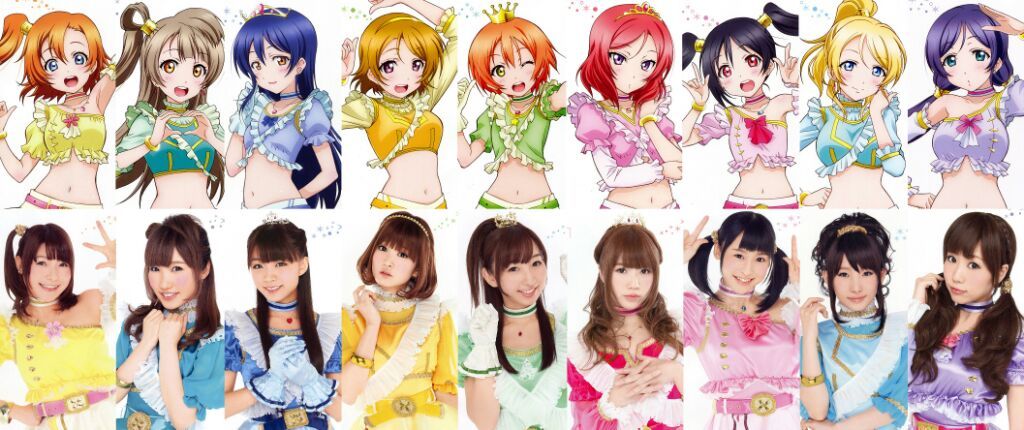 Seiyuu List Of Love Live School Idol Project Anime Amino