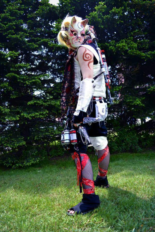 anbu cosplay