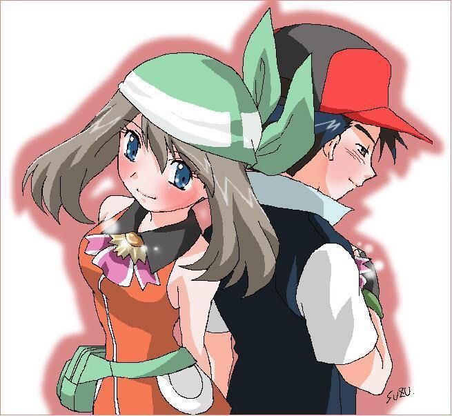 May: A new Pokemon Trainer from Petalburg City in the Hoenn Region who met ...