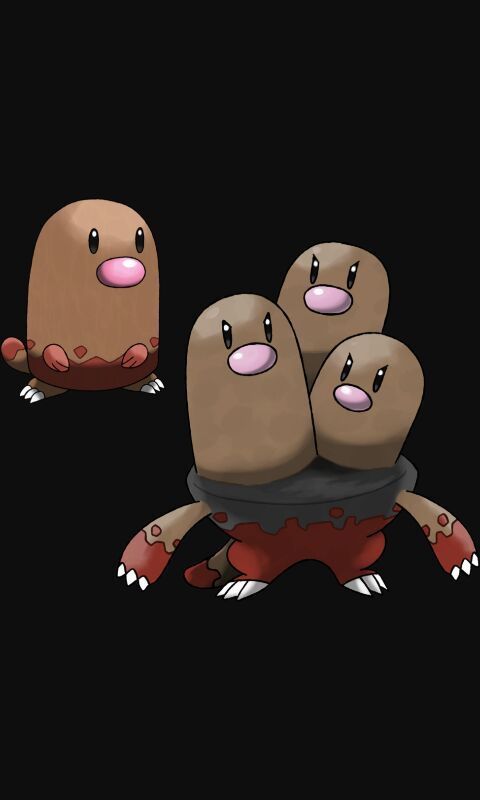 diglett stuffy