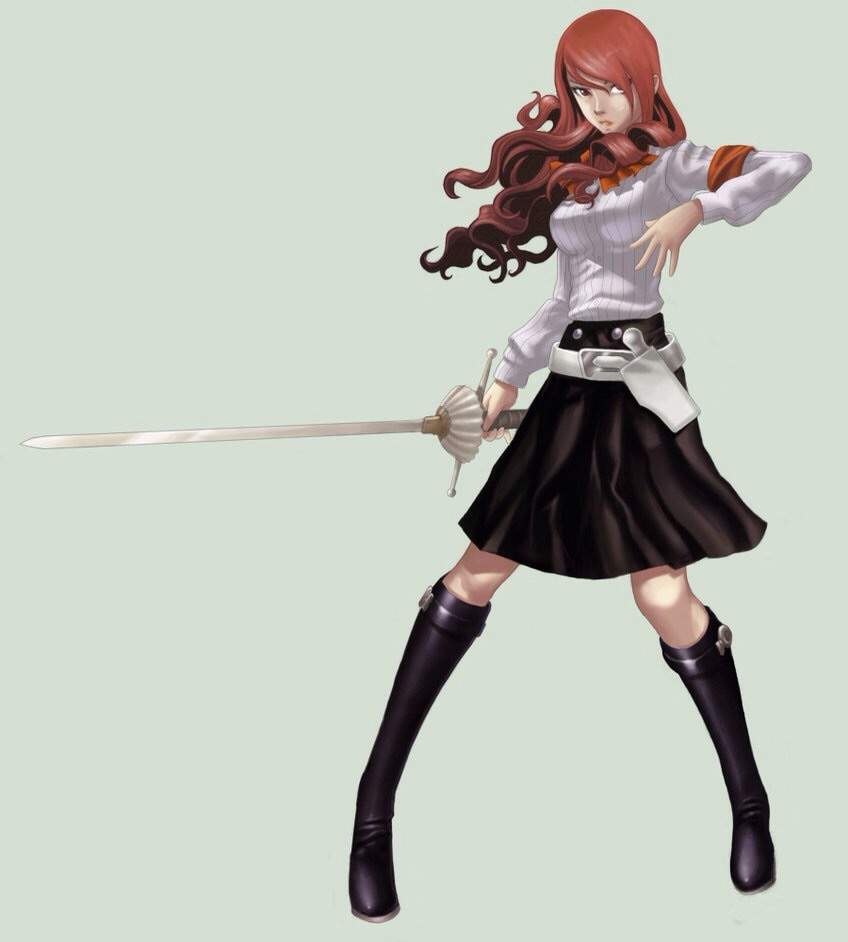 mitsuru kirijo figure